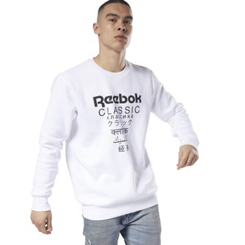 Кофта мужские Reebok Classics Unisex Fleece – International (DJ1892), S, WHS, 10% - 20%, 1-2 дня