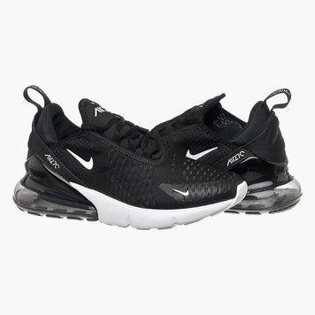 Кроссовки женские Nike Air Max 270 Black (AH6789-001), 37.5, OFC, 40% - 50%, 1-2 дня