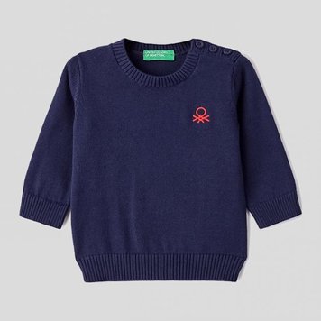 Светр дитячий United Colors Of Benetton Jamper (1244C1949.G-252), 120 см, WHS, 1-2 дні