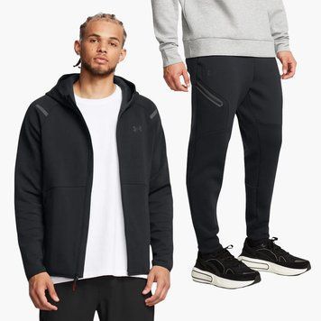 Спортивный костюм мужской Under Armour Комплект (1389352-001&1389353-001), 2XL, OFC, > 50%, 1-2 дня