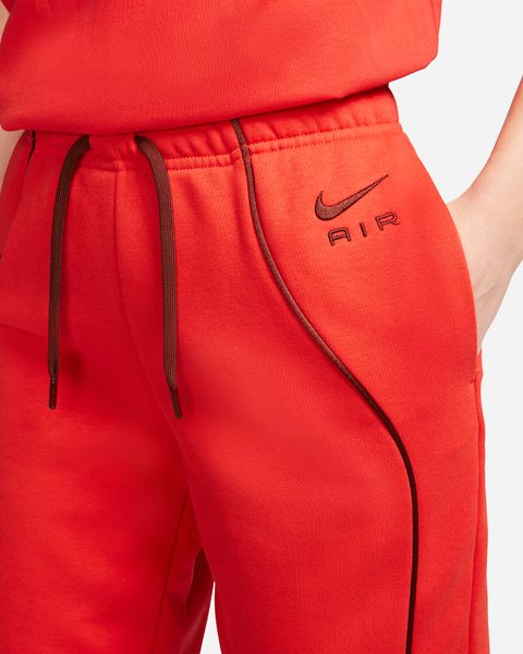 Брюки женские Nike Air Mid-Rise Fleece Joggers (DQ6563-696), S, WHS, 1-2 дня