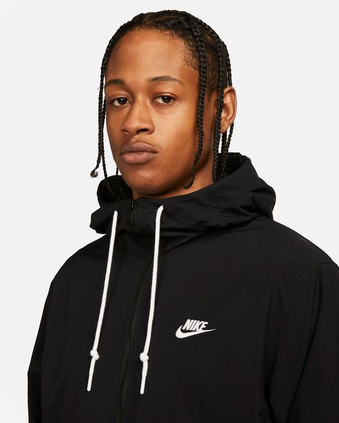 Кофта чоловічі Nike Full-Zip Woven (FB7397-010), S, OFC, > 50%, 1-2 дні