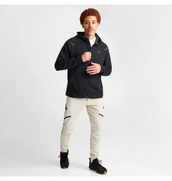 Кофта чоловіча Under Armour Unstoppable Flc Fz (1379806-001), SM, OFC, < 10%, 1-2 дні