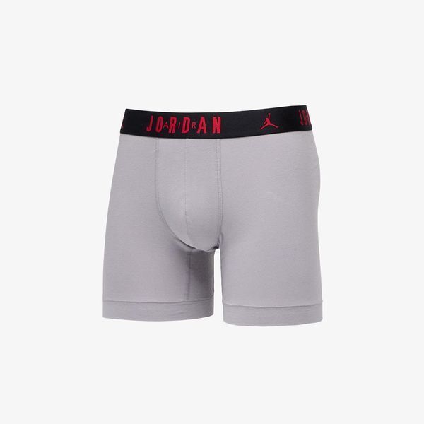 Трусы-боксерки мужские Jordan Air Flight Cotton Core 3-Pack Boxer Brief (JM0622-F66), L, OFC, 1-2 дня