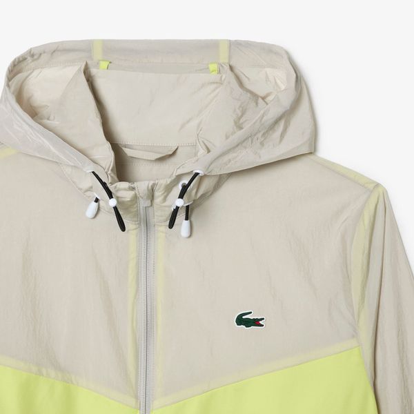 Куртка мужская Lacoste Water-Resistant Packable Zip-Up (BH1042-51-RIM), M, WHS, 10% - 20%, 1-2 дня