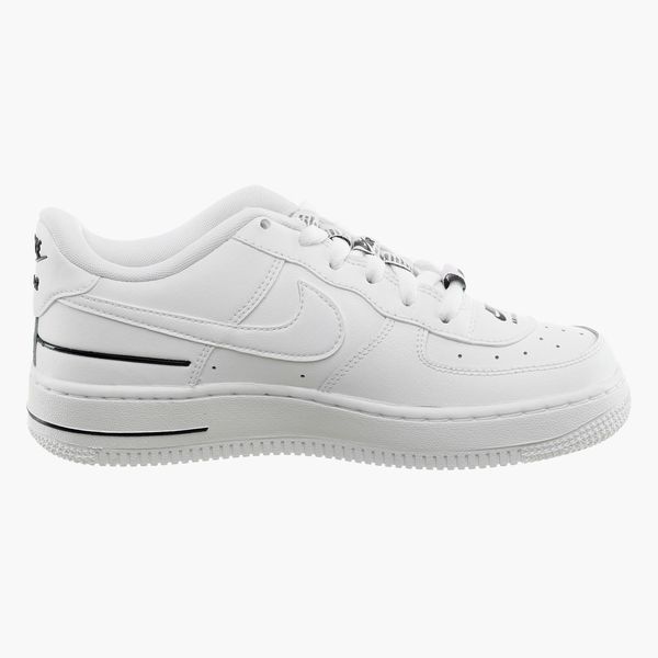 Кроссовки женские Nike Air Force 1 Lv8 3 (Gs) (CJ4092-100), 37.5, OFC, 40% - 50%, 1-2 дня