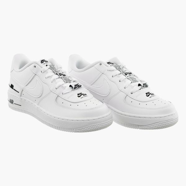 Кроссовки женские Nike Air Force 1 Lv8 3 (Gs) (CJ4092-100), 37.5, OFC, 40% - 50%, 1-2 дня