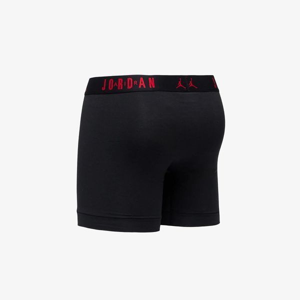 Трусы-боксерки мужские Jordan Air Flight Cotton Core 3-Pack Boxer Brief (JM0622-F66), L, OFC, 1-2 дня
