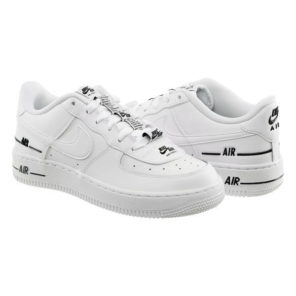 Кроссовки женские Nike Air Force 1 Lv8 3 (Gs) (CJ4092-100), 37.5, OFC, 40% - 50%, 1-2 дня
