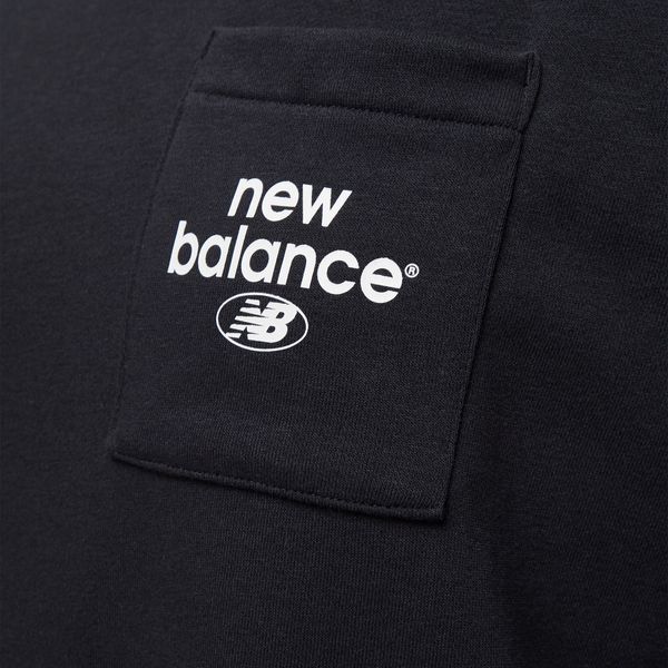 Спортивный костюм женской New Balance Essentials Stacked Logo (WD31501BK), XS, WHS, 10% - 20%, 1-2 дня
