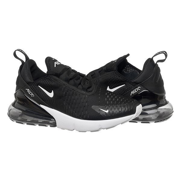 Кроссовки женские Nike Air Max 270 Black (AH6789-001), 37.5, OFC, 40% - 50%, 1-2 дня