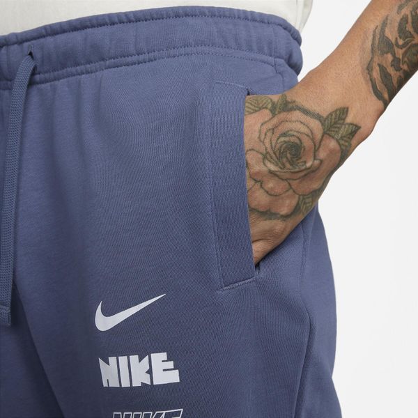 Шорты мужские Nike Multi Logo Fleece Short (FB8830-491), L, WHS, 20% - 30%, 1-2 дня