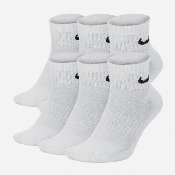 Носки Nike Everyday Cushion Ankle (SX7669-100), 38-42, WHS, 20% - 30%, 1-2 дня