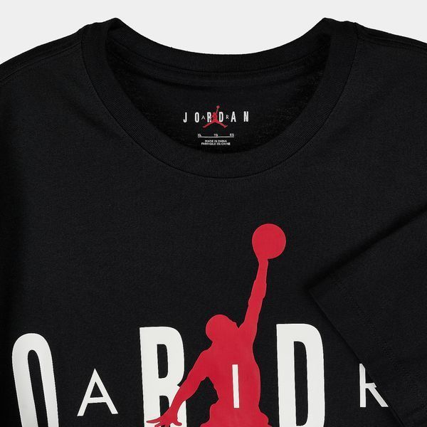 Футболка чоловіча Jordan T-Shirt M J Jd Air Stretch Ss Crew (DV1445-010), M, OFC, 30% - 40%, 1-2 дні