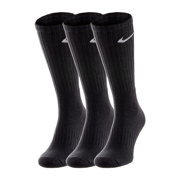 Шкарпетки Nike 3Ppk Value Cotton (SX4508-001), 46-50, WHS, 30% - 40%, 1-2 дні