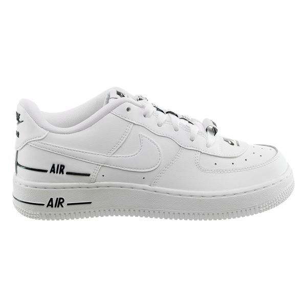 Кроссовки женские Nike Air Force 1 Lv8 3 (Gs) (CJ4092-100), 37.5, OFC, 40% - 50%, 1-2 дня