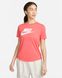 Фотографія Футболка жіноча Nike Sportswear Essentials Women's Logo T-Shirt (DX7906-894) 1 з 4 | SPORTKINGDOM