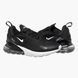 Фотография Кроссовки женские Nike Air Max 270 Black (AH6789-001) 1 из 10 | SPORTKINGDOM