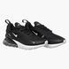 Фотография Кроссовки женские Nike Air Max 270 Black (AH6789-001) 5 из 10 | SPORTKINGDOM