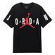 Фотографія Футболка чоловіча Jordan T-Shirt M J Jd Air Stretch Ss Crew (DV1445-010) 1 з 3 | SPORTKINGDOM