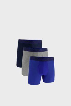 Труси-боксерки чоловічі Under Armour Performance Tech - Solid 6 3Pk (1383878-400), 2XL, OFC, 1-2 дні