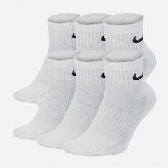 Носки Nike Everyday Cushion Ankle (SX7669-100), 46-50, WHS, 30% - 40%, 1-2 дня
