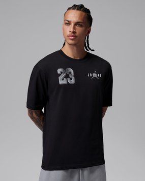 Футболка мужская Jordan Brooklyn Graphic (IF3127-010), L, OFC, 1-2 дня