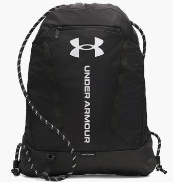 Рюкзак Under Armour Hustle Sackpack Black (6000519-001), OSFM, OFC, < 10%, 1-2 дні