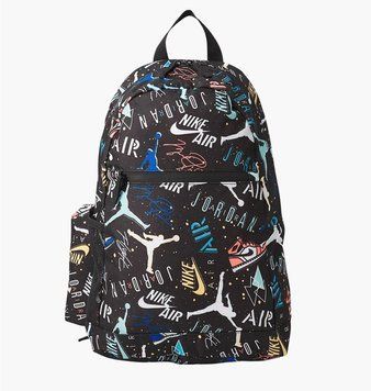 Рюкзак Jordan With Pencil Case Black/Multi (9B0503-F69), L, OFC, 10% - 20%, 1-2 дні