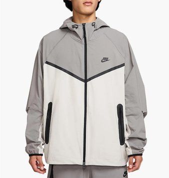Кофта чоловіча Nike Nike Tech Woven Grey Hm7151-014 (HM7151-014), M, OFC, > 50%, 1-2 дні