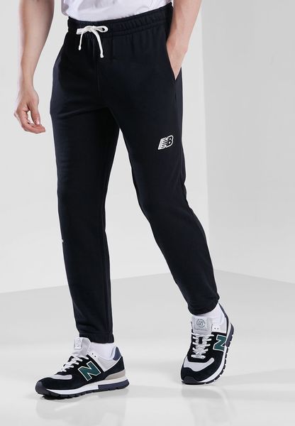 Брюки чоловічі New Balance Essentials Fleece (MP23504BK), S, WHS, 10% - 20%, 1-2 дні