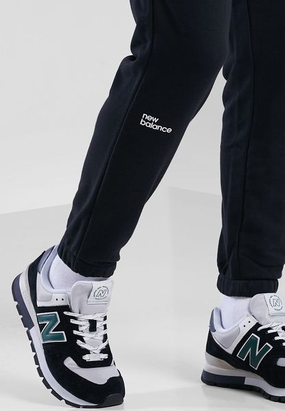 Брюки мужские New Balance Essentials Fleece (MP23504BK), S, WHS, 10% - 20%, 1-2 дня