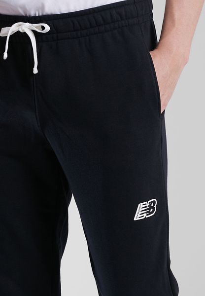 Брюки мужские New Balance Essentials Fleece (MP23504BK), S, WHS, 10% - 20%, 1-2 дня