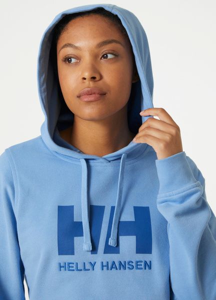 Кофта женские Helly Hansen Logo Hoodie (33978-627), L, WHS, 30% - 40%, 1-2 дня