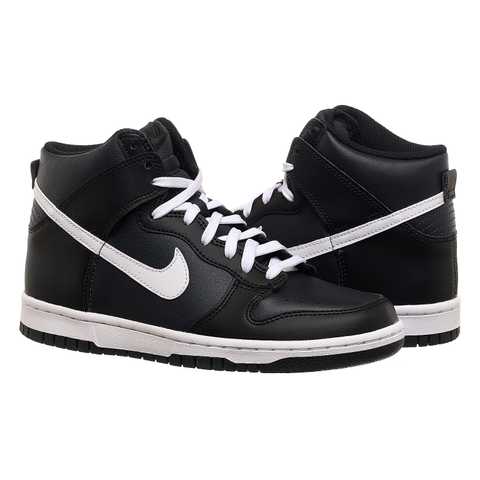 nike dunk high black fives