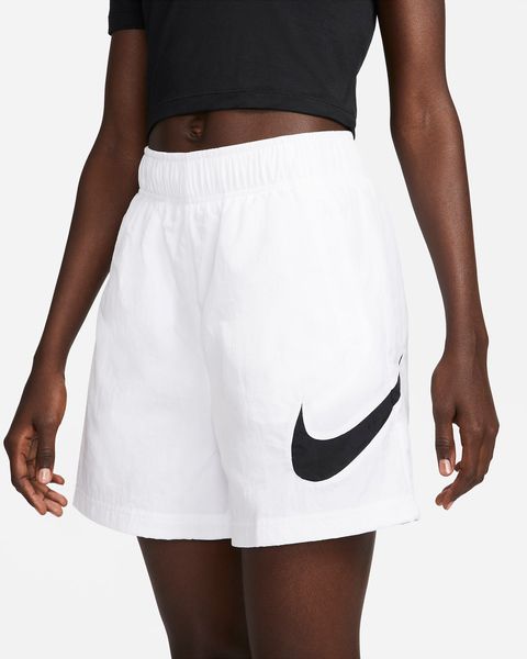 Шорти жіночі Nike Sportswear Essential High-Rise Shorts (DM6739-100), L, WHS, 30% - 40%, 1-2 дні