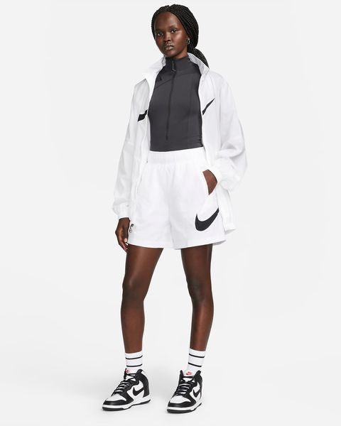 Шорти жіночі Nike Sportswear Essential High-Rise Shorts (DM6739-100), L, WHS, 40% - 50%, 1-2 дні