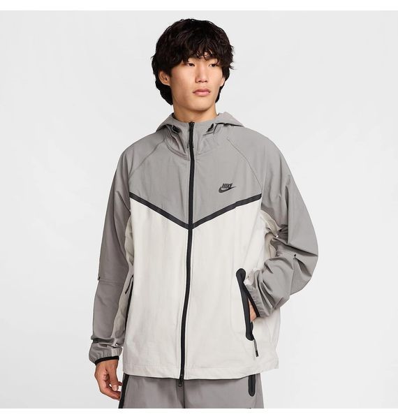 Кофта чоловіча Nike Nike Tech Woven Grey Hm7151-014 (HM7151-014), M, OFC, > 50%, 1-2 дні