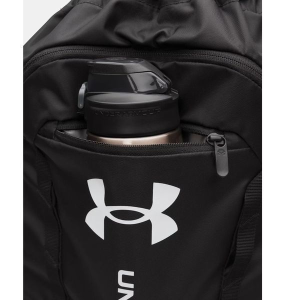 Рюкзак Under Armour Hustle Sackpack Black (6000519-001), OSFM, OFC, < 10%, 1-2 дні