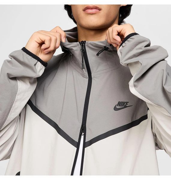 Кофта чоловіча Nike Nike Tech Woven Grey Hm7151-014 (HM7151-014), M, OFC, > 50%, 1-2 дні