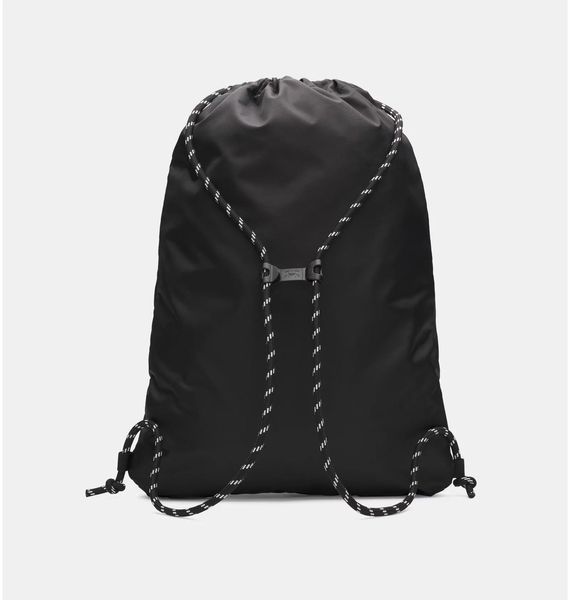 Рюкзак Under Armour Hustle Sackpack Black (6000519-001), OSFM, OFC, < 10%, 1-2 дні