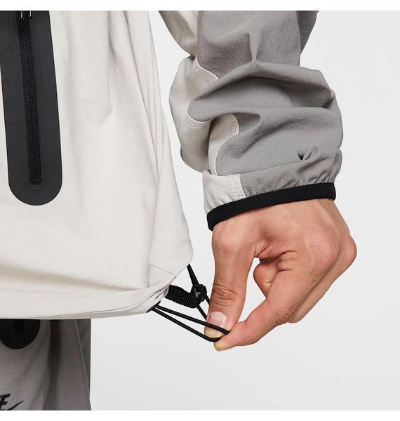 Кофта чоловіча Nike Nike Tech Woven Grey Hm7151-014 (HM7151-014), M, OFC, > 50%, 1-2 дні