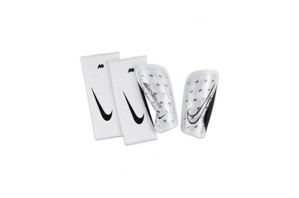 Футбольные щитки мужские Nike Mercucial Lite (DN3611-100), L, WHS, 10% - 20%, 1-2 дня