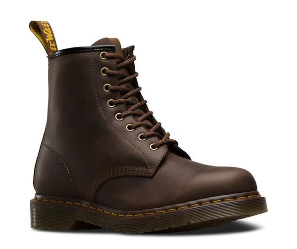 Ботинки унисекс Dr. Martens 1460 Gaucho Crazy Horse (11822203), 43, WHS, 1-2 дня