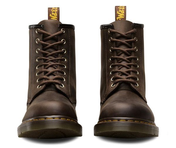 Ботинки унисекс Dr. Martens 1460 Gaucho Crazy Horse (11822203), 43, WHS, 1-2 дня