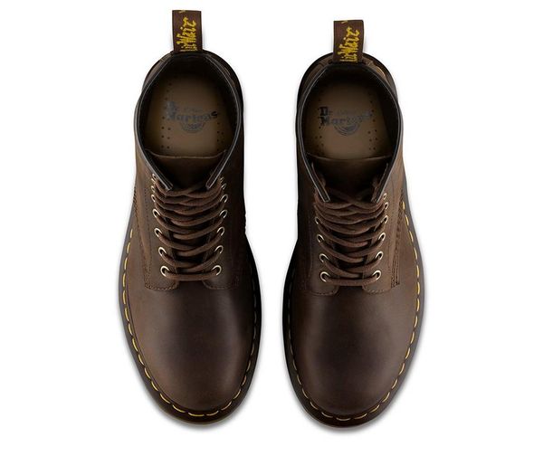 Ботинки унисекс Dr. Martens 1460 Gaucho Crazy Horse (11822203), 43, WHS, 1-2 дня