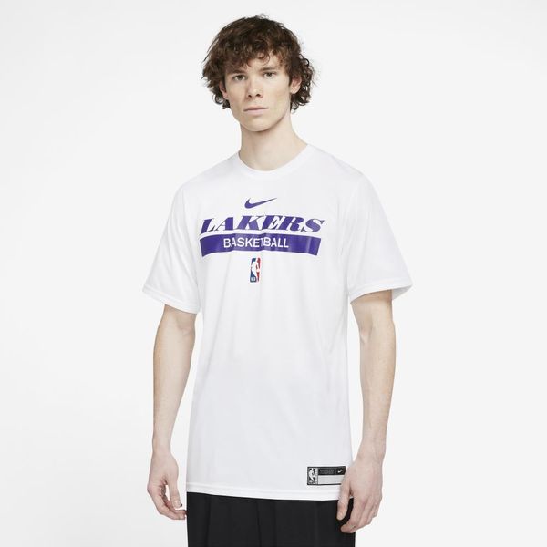 Футболка чоловіча Nike Nba Los Angeles Lakers (DR6469-100), L, WHS, 10% - 20%, 1-2 дні