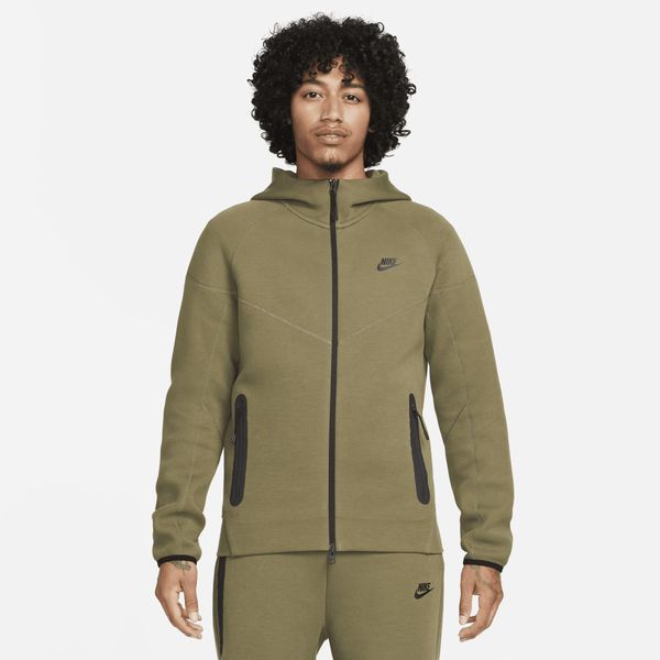 Кофта чоловічі Nike Sportswear Tech Fleece Windrunner (FB7921-222), 2XL, WHS, 40% - 50%, 1-2 дні