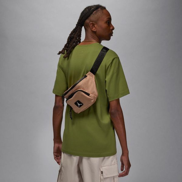 Сумка на пояс Jordan Rise Cross Body Bag (MA0887-XA3), One Size, OFC, 20% - 30%, 1-2 дні