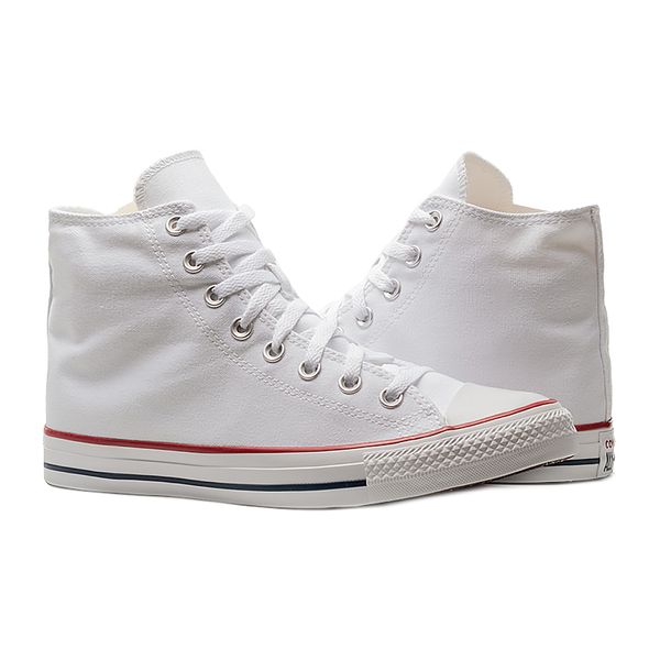 Кеды унисекс Converse All Star Hi Optical White (M7650C), 41.5, WHS, 1-2 дня